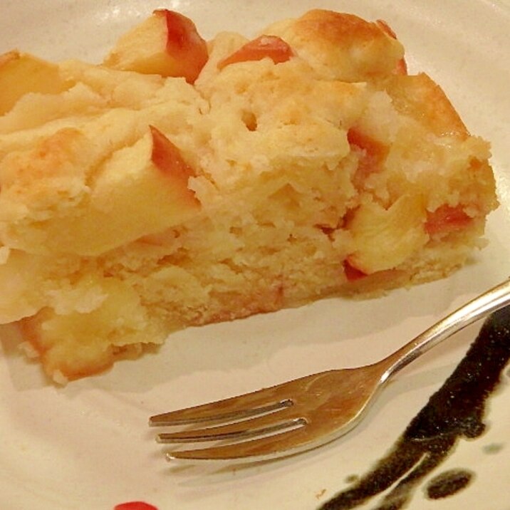 卵不使用 りんごとココナッツオイルのケーキ レシピ 作り方 By めい 楽天レシピ